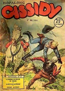 Scan de la Couverture Hopalong Cassidy n 61